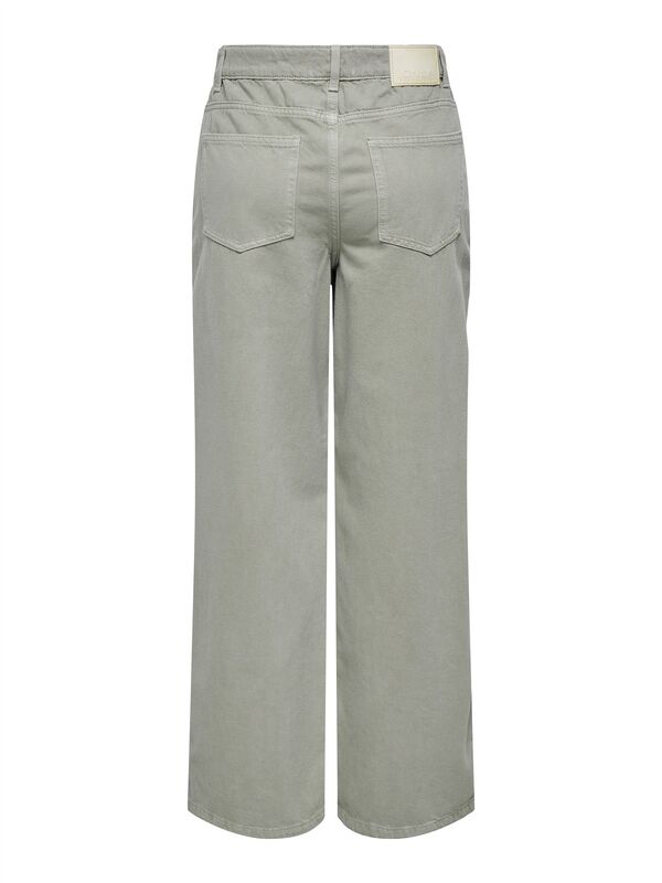 ONLMILLY MW BAGGY PANT CC PNT Kadın Yeşil Pantolon - 15338618