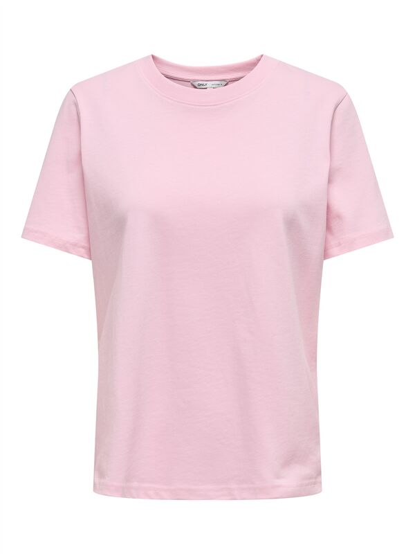 ONLMONJA S/S TEE JRS NOOS Kadın Pembe T-Shirt - 15320892