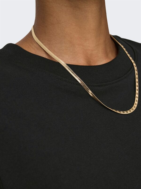 ONLMONJA S/S TEE JRS NOOS Kadın Siyah T-Shirt - 15320892