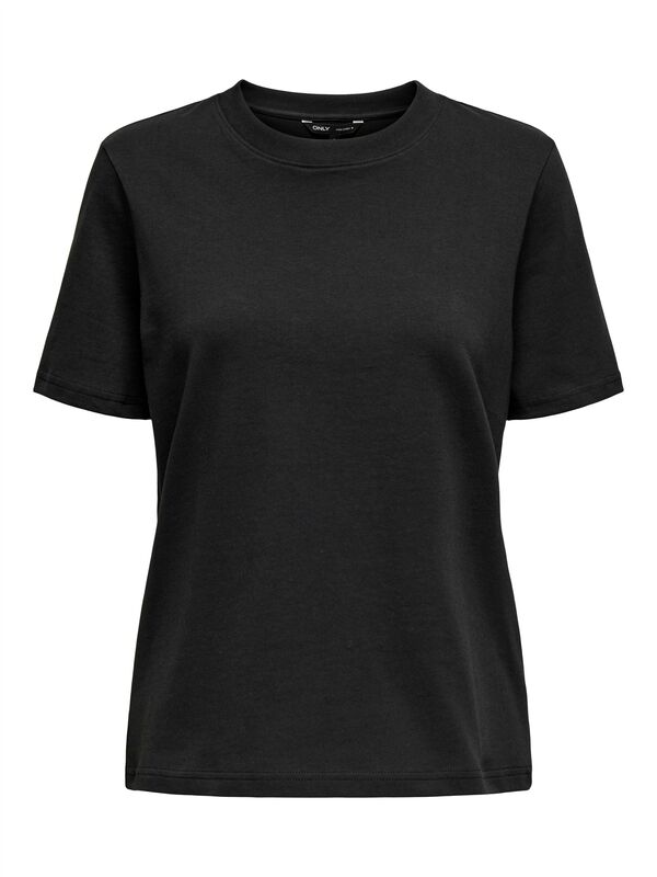 ONLMONJA S/S TEE JRS NOOS Kadın Siyah T-Shirt - 15320892