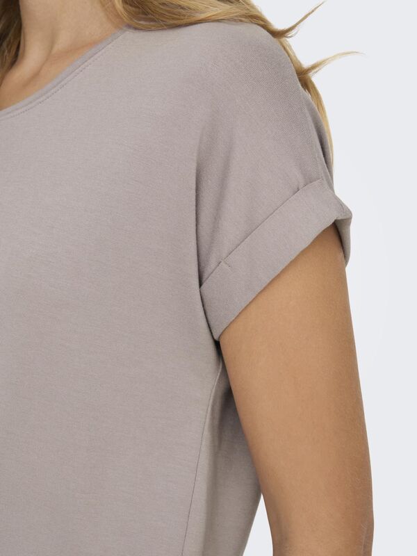 ONLMOSTER S/S O-NECK TOP NOOS JRS Kadın Etherea T-Shirt - 15106662