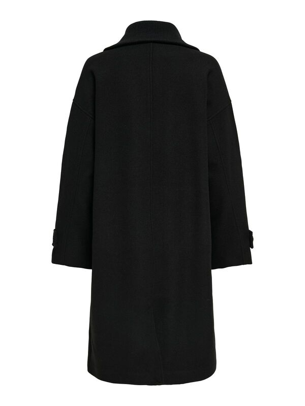 ONLNANCY LIFE MIX OVERSIZE COAT OTW Kadın Blue Mont - 15353103