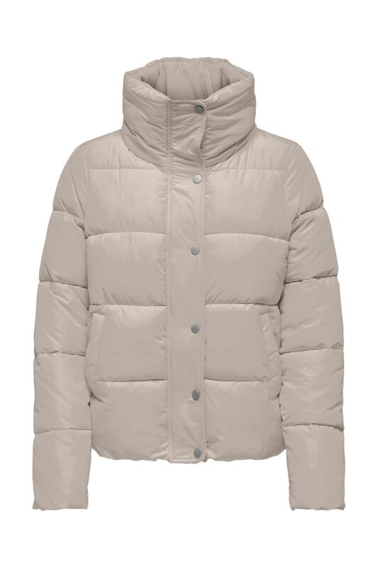 ONLNEWCOOL PUFFER JACKET OTW NOOS Kadın Bej Mont - 15295424