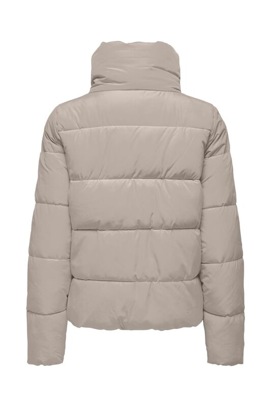 ONLNEWCOOL PUFFER JACKET OTW NOOS Kadın Bej Mont - 15295424
