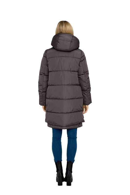 ONLNEWNORA LONG PUFFER COAT CC OTW Kadın Kırmızı Mont - 15304792