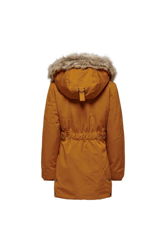 ONLNEWPRISKA PARKA JACKET CC OTW Kadın Kahverengi Parka - 15300627