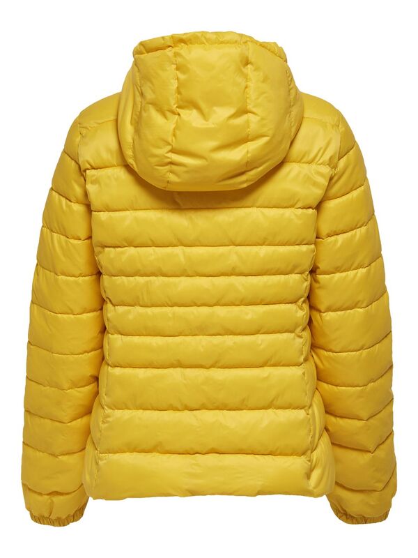 Onlnewtahoe Contrast Hood Jacket Cc Otw Kadın Sarı Mont - 15205758