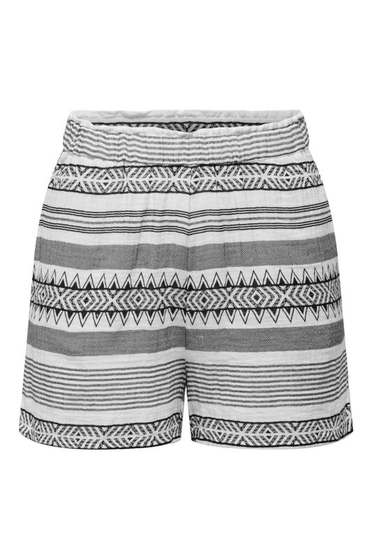 ONLNORA HW SHORTS PTM Kadın Siyah Şort - 15293507