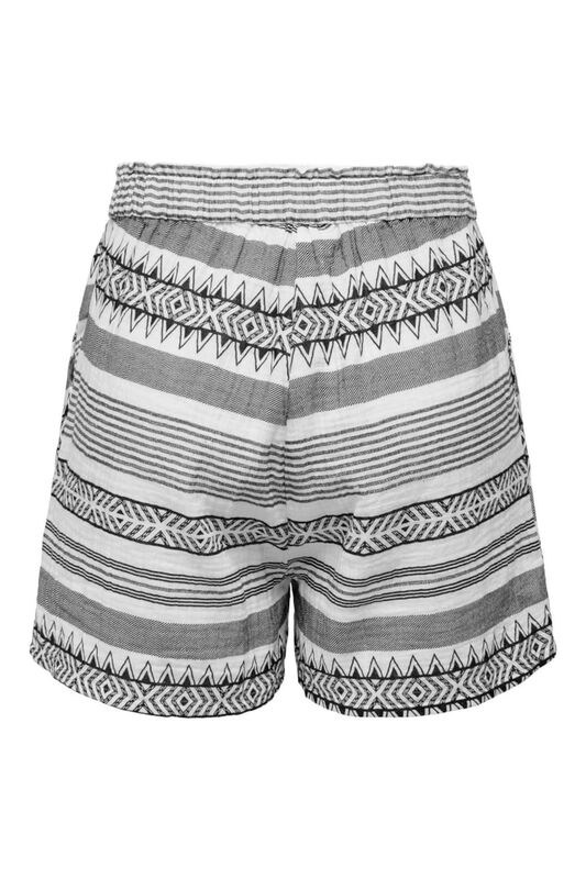 ONLNORA HW SHORTS PTM Kadın Siyah Şort - 15293507