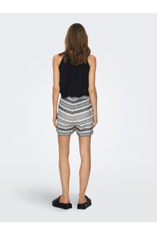 ONLNORA HW SHORTS PTM Kadın Siyah Şort - 15293507