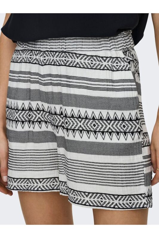 ONLNORA HW SHORTS PTM Kadın Siyah Şort - 15293507