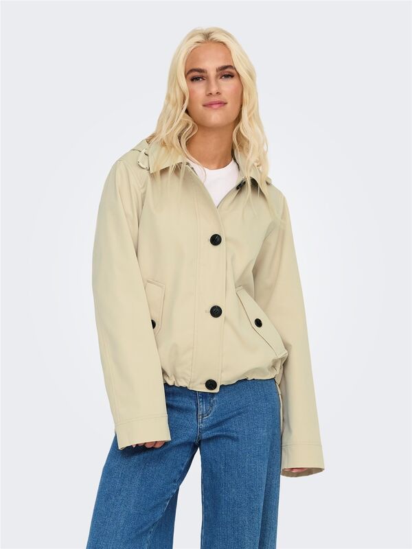 ONLNORMA PARKA CC LIFE OTW Kadın Bej Parka - 15342077