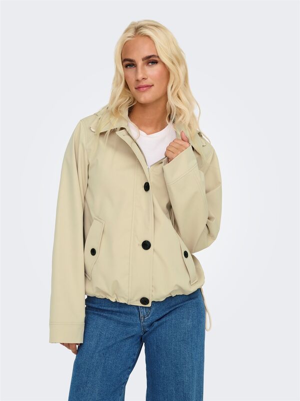 ONLNORMA PARKA CC LIFE OTW Kadın Bej Parka - 15342077