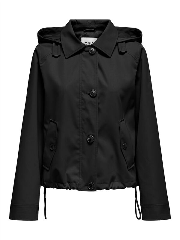 ONLNORMA PARKA CC LIFE OTW Kadın Siyah Parka - 15342077