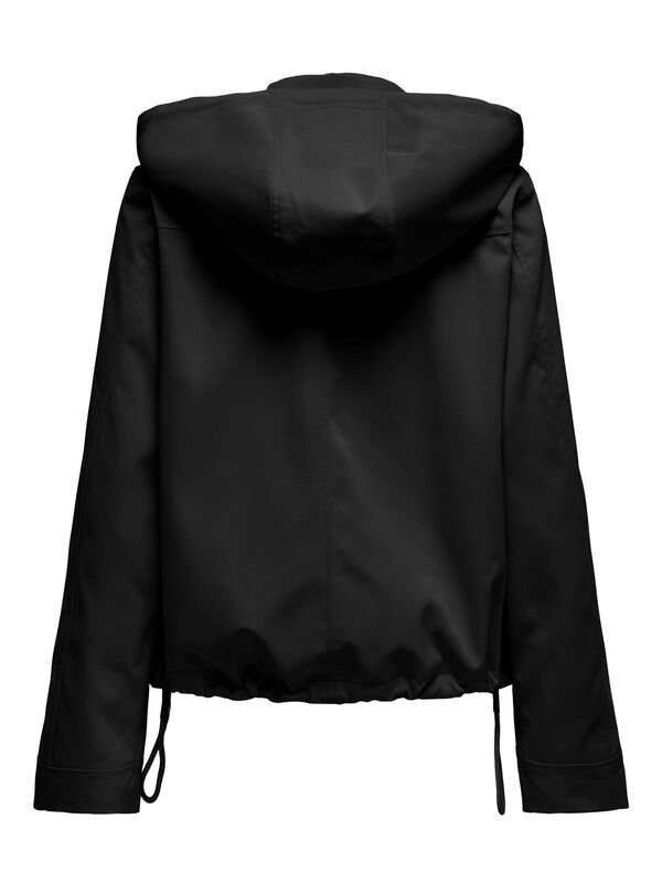 ONLNORMA PARKA CC LIFE OTW Kadın Siyah Parka - 15342077