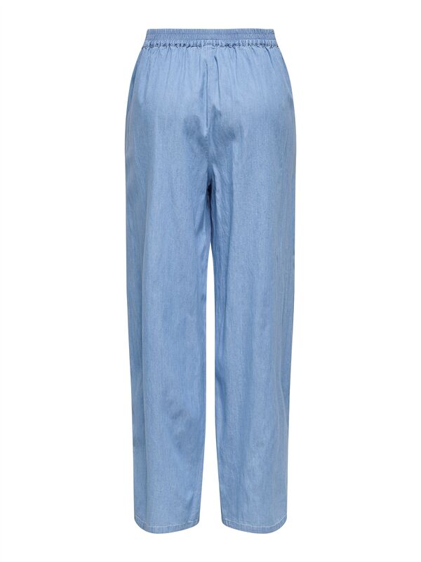 ONLNOVA AZURE CHIARA PANT PTM Kadın Mavi Pantolon - 15343011