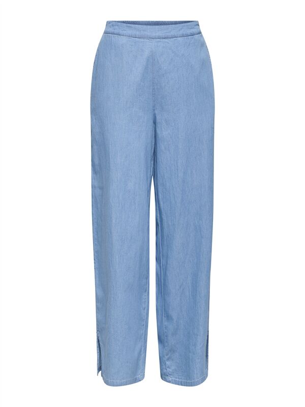 Only - ONLNOVA AZURE CHIARA PANT PTM Kadın Mavi Pantolon - 15343011