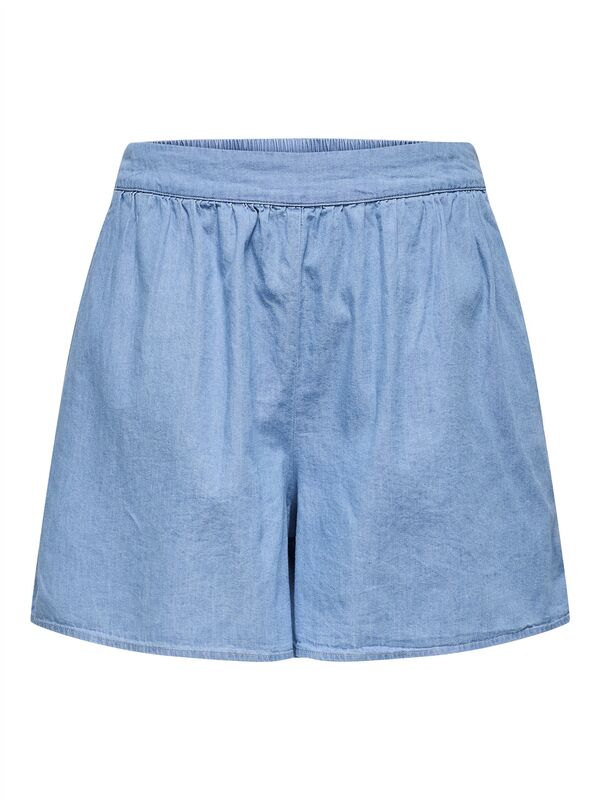 ONLNOVA AZURE YASMIN SHORTS PTM Kadın Mavi Şort - 15343206