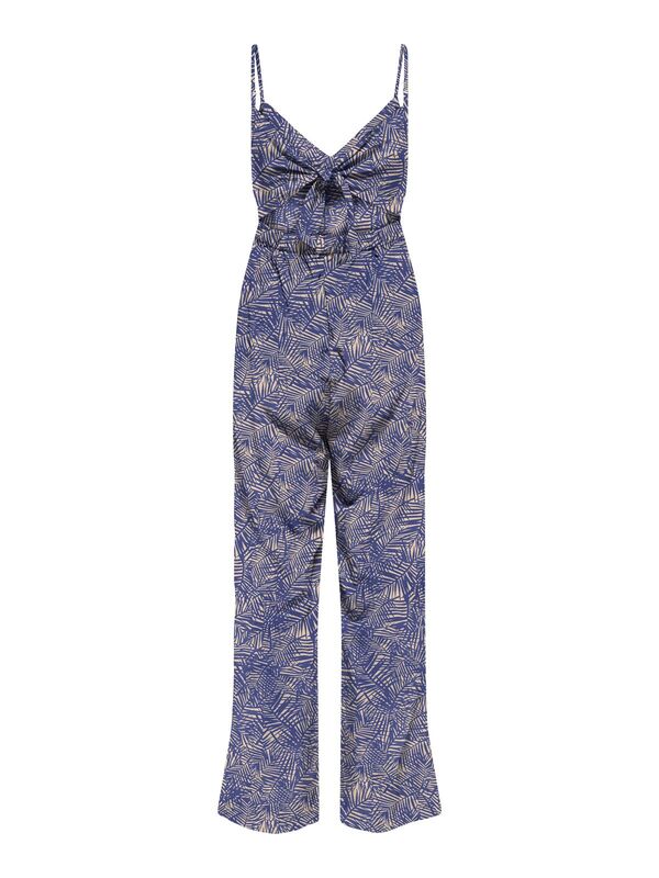 ONLNOVA LIFE VIS MALI JUMPSUIT AOP Kadın Mor Tulum - 15352529