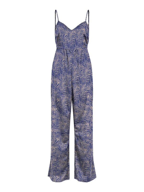 Only - ONLNOVA LIFE VIS MALI JUMPSUIT AOP Kadın Mor Tulum - 15352529