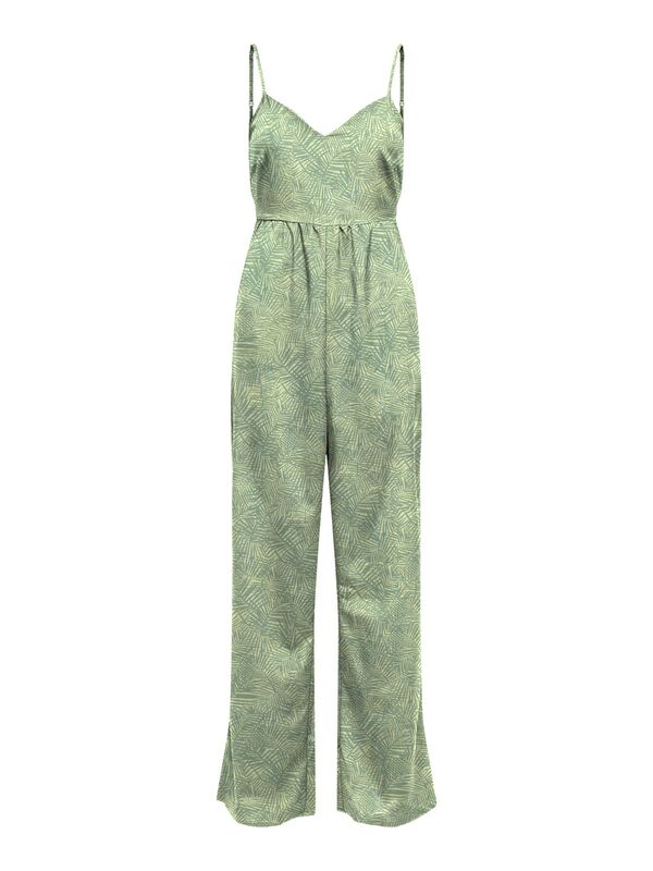 Only - ONLNOVA LIFE VIS MALI JUMPSUIT AOP Kadın Yeşil Tulum - 15352529