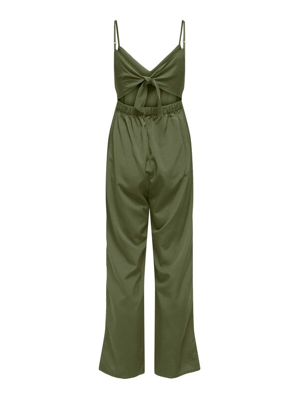 ONLNOVA LIFE VIS MALI JUMPSUIT SOLID Kadın Yeşil Tulum - 15352528