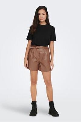 Only - ONLONLY S/S TEE JRS NOOS Kadın Siyah T-Shirt - 15270390