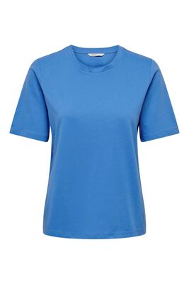 Only - ONLONLY S/S TEE JRS NOOS Kadın Mavi Basic T-Shirt - 15270390