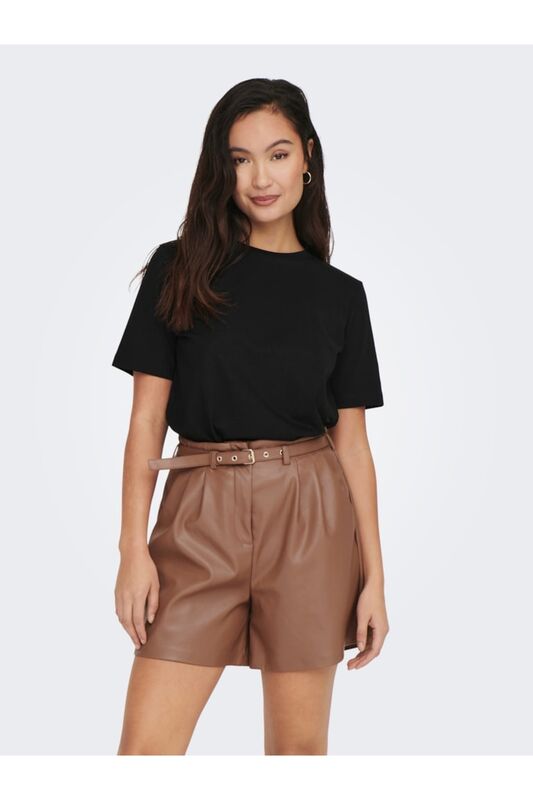 ONLONLY S/S TEE JRS NOOS Kadın Siyah T-Shirt - 15270390
