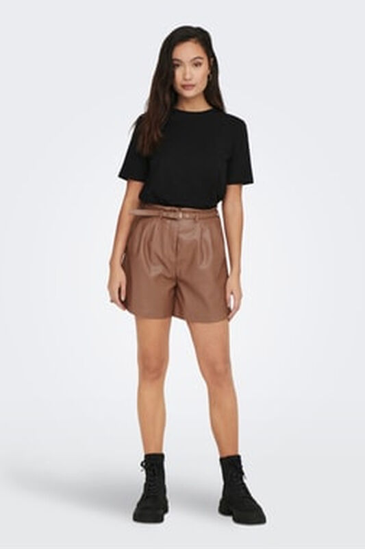 ONLONLY S/S TEE JRS NOOS Kadın Siyah T-Shirt - 15270390