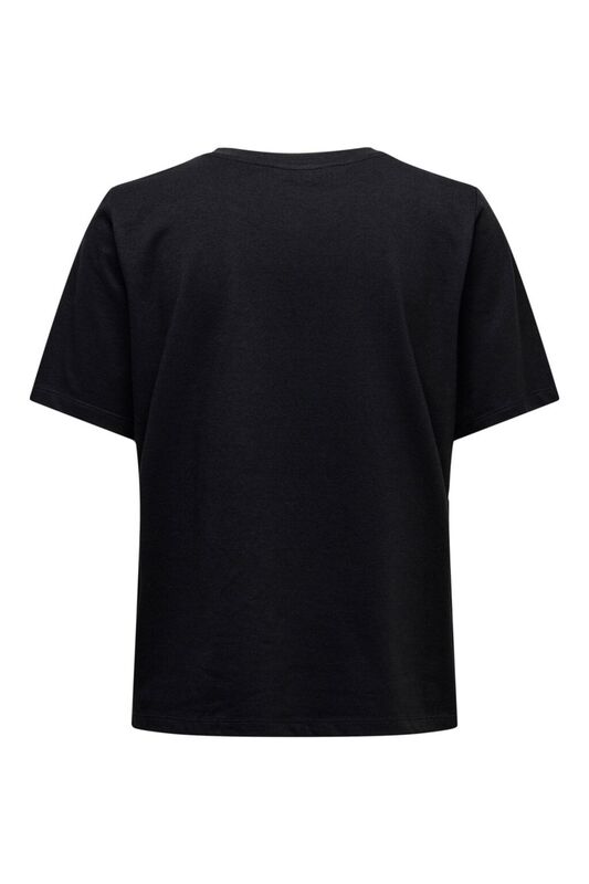 ONLONLY S/S TEE JRS NOOS Kadın Siyah T-Shirt - 15270390