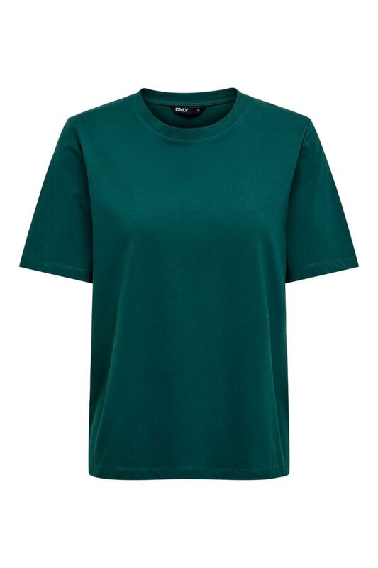ONLONLY S/S TEE JRS NOOS Kadın Koyu Mavi Basic T-Shirt - 15270390