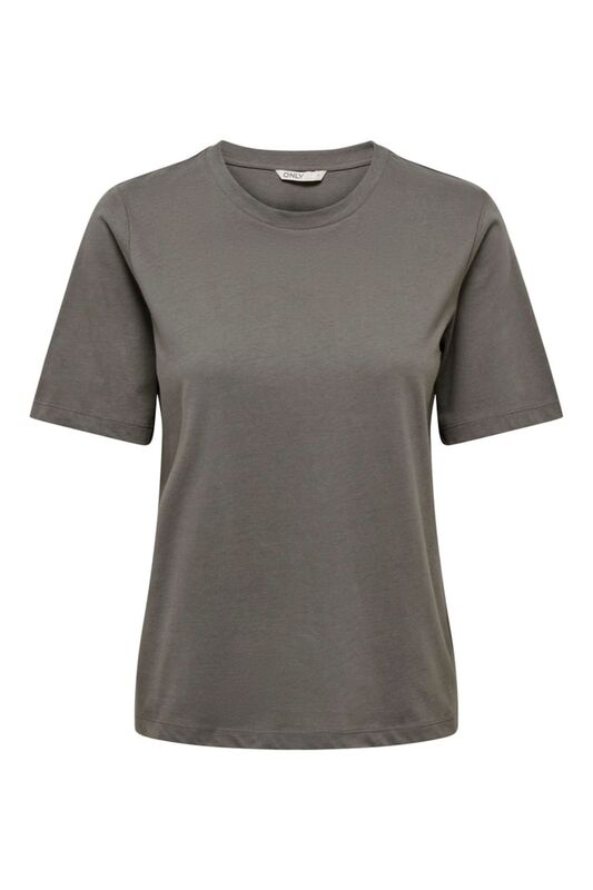 ONLONLY S/S TEE JRS NOOS Kadın Kırmızı Basic T-Shirt - 15270390