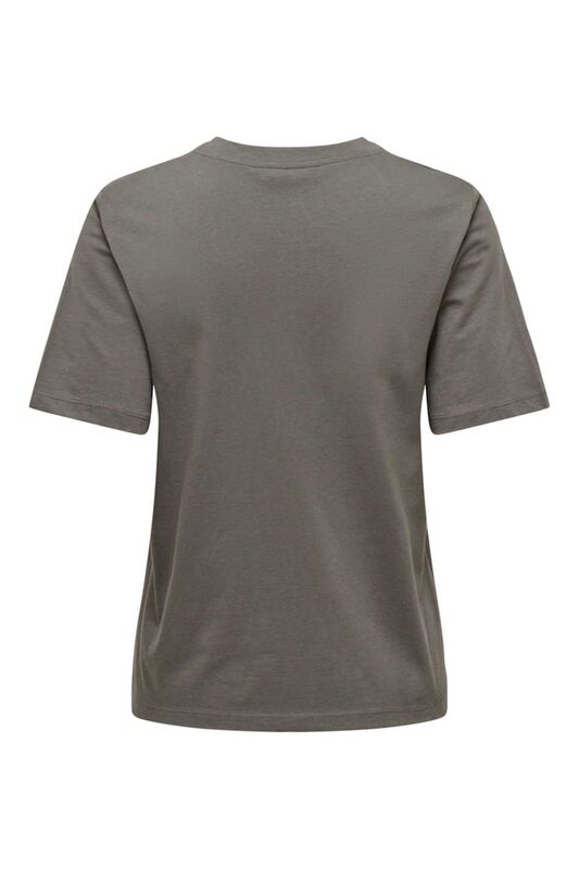 ONLONLY S/S TEE JRS NOOS Kadın Kırmızı Basic T-Shirt - 15270390