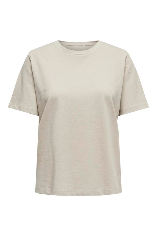 ONLONLY S/S TEE JRS NOOS Kadın Gri T-Shirt - 15270390