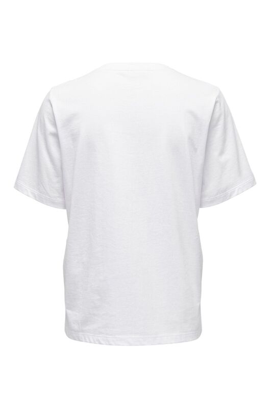 ONLONLY S/S TEE JRS NOOS Kadın Beyaz T-Shirt - 15270390