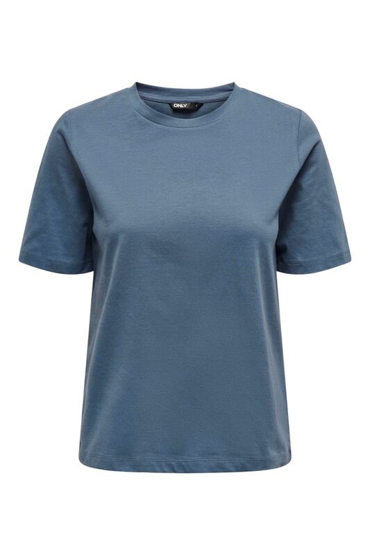 ONLONLY S/S TEE JRS NOOS Kadın Mavi T-Shirt - 15270390