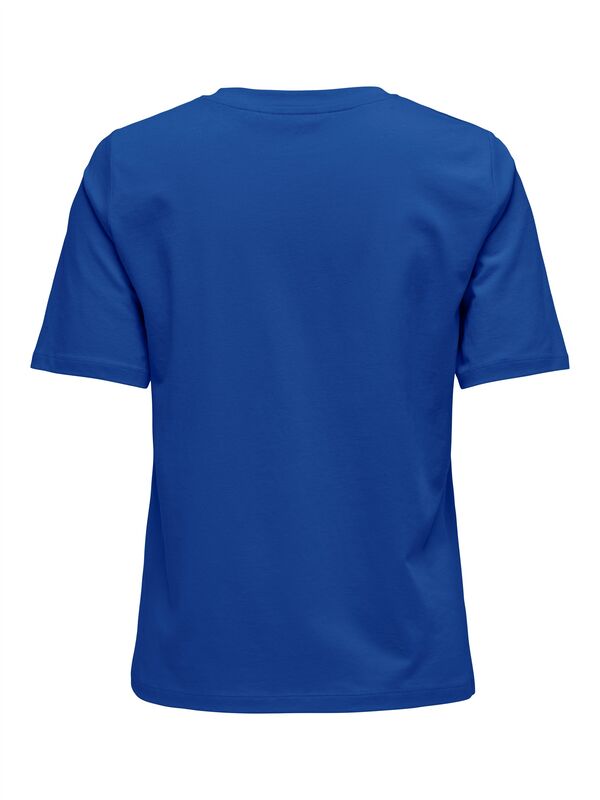 ONLONLY S/S TEE JRS NOOS Kadın Mavi T-Shirt - 15270390