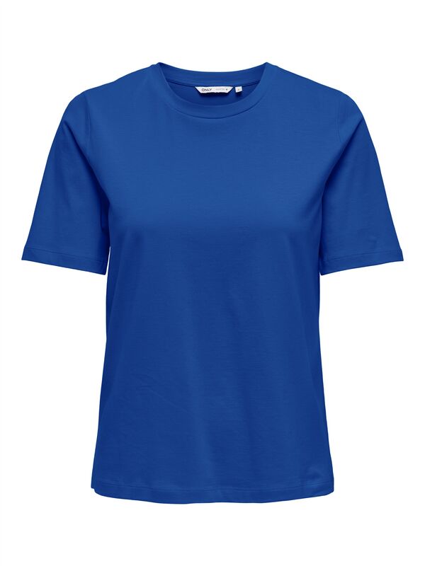 ONLONLY S/S TEE JRS NOOS Kadın Mavi T-Shirt - 15270390