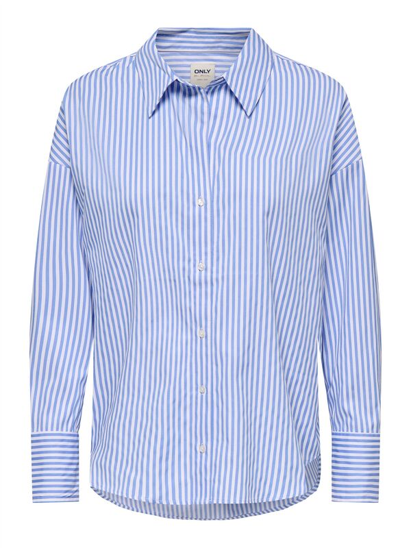 Only - ONLOREGON SOLO SHIRT WVN Kadın Beyaz Gömlek - 15314330