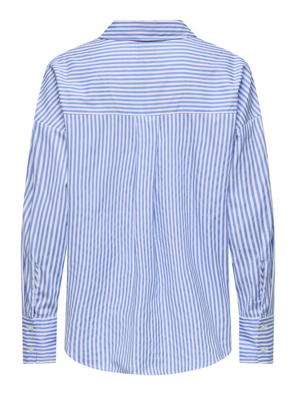 ONLOREGON SOLO SHIRT WVN Kadın Beyaz Gömlek - 15314330