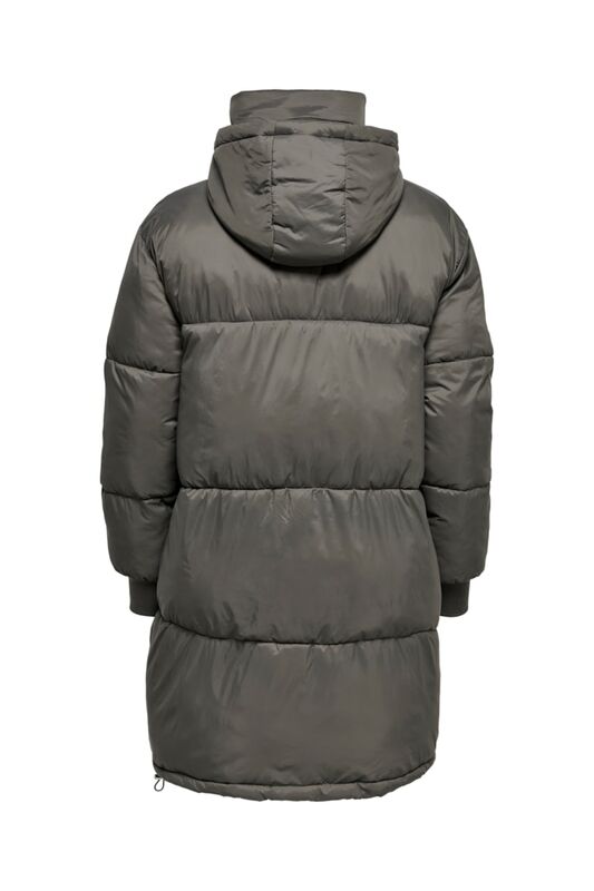 Onlpetra Puffer Coat Cc Otw Kadın Kahverengi Kaban - 15260034
