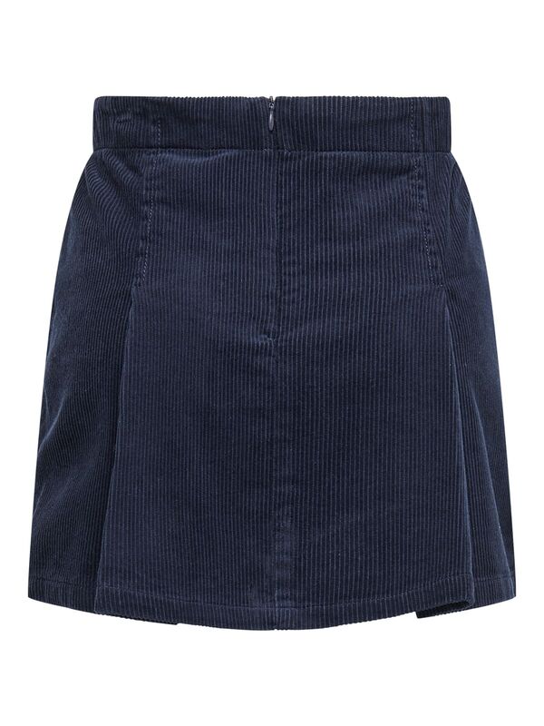 ONLPIPPA CORD SKIRT OTW Kadın Mavi Etek - 15358216
