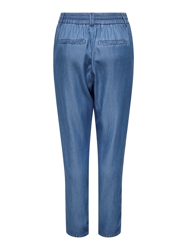ONLPOPTRASH CHARIS LIFE PANT CC WVN Kadın Mavi Pantolon - O15342874