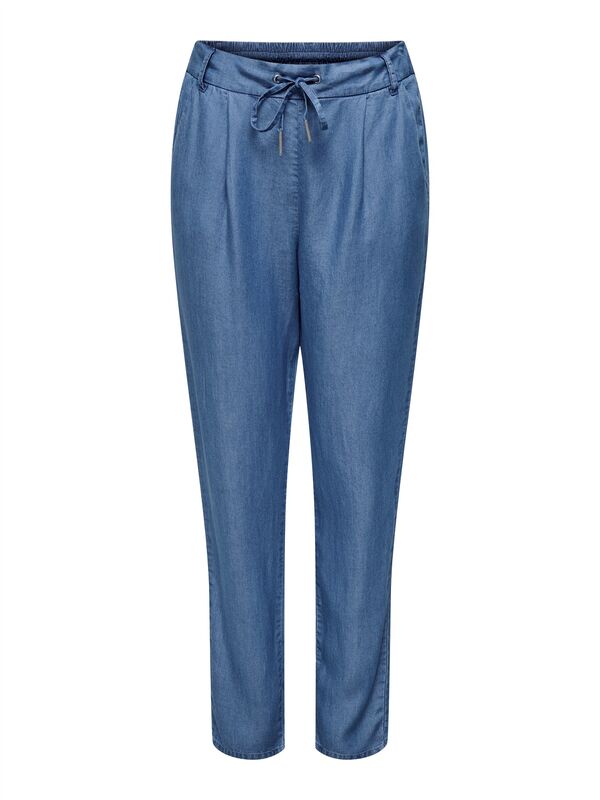 ONLPOPTRASH CHARIS LIFE PANT CC WVN Kadın Mavi Pantolon - O15342874