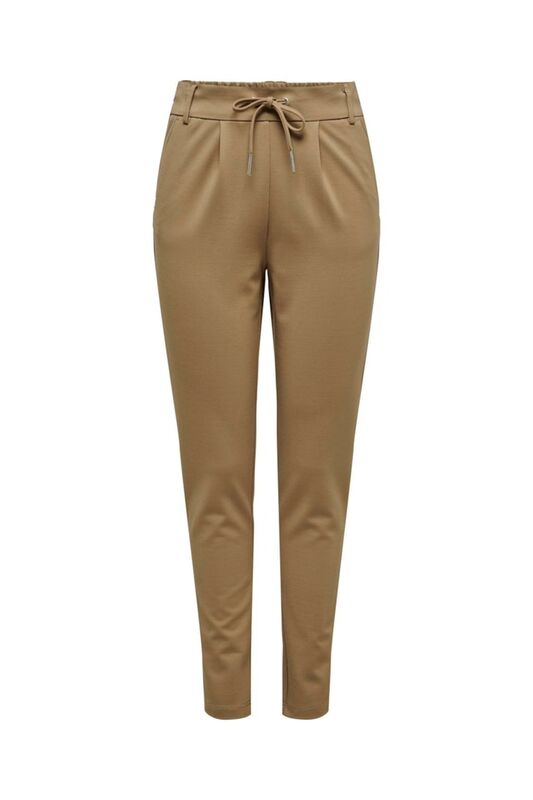 Only - ONLPOPTRASH LIFE EASY COL PANT PNT NOOS Kadın Kahverengi Pantolon - 15115847
