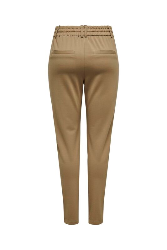 ONLPOPTRASH LIFE EASY COL PANT PNT NOOS Kadın Kahverengi Pantolon - 15115847