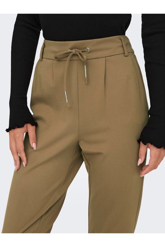 ONLPOPTRASH LIFE EASY COL PANT PNT NOOS Kadın Kahverengi Pantolon - 15115847