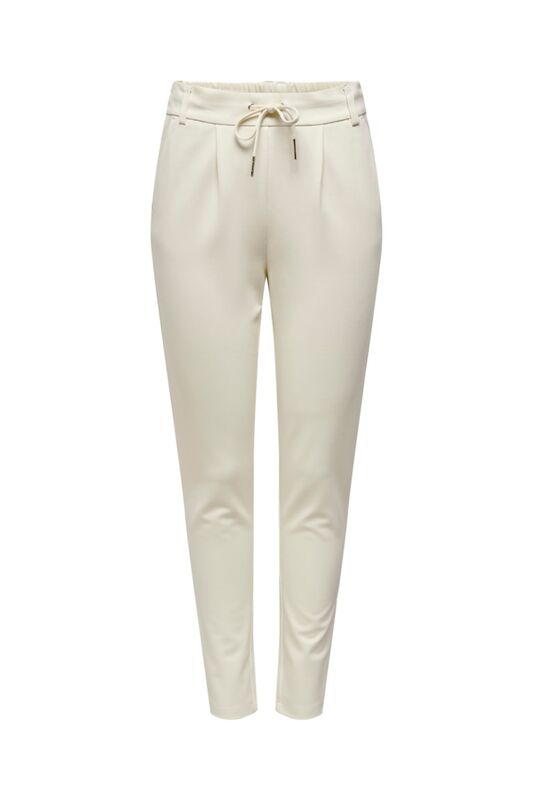 ONLPOPTRASH LIFE EASY COL PANT PNT NOOS Kadın Beyaz Pantolon - 15115847