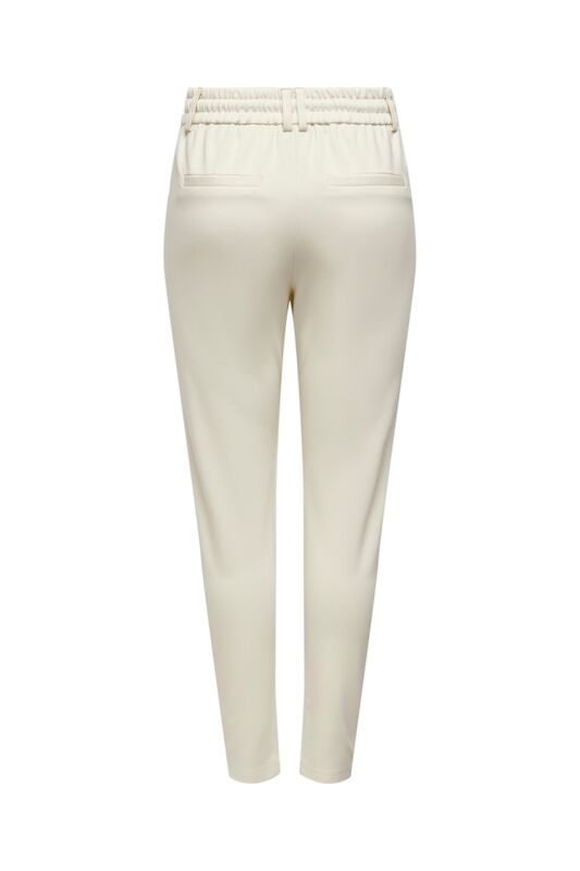 ONLPOPTRASH LIFE EASY COL PANT PNT NOOS Kadın Beyaz Pantolon - 15115847